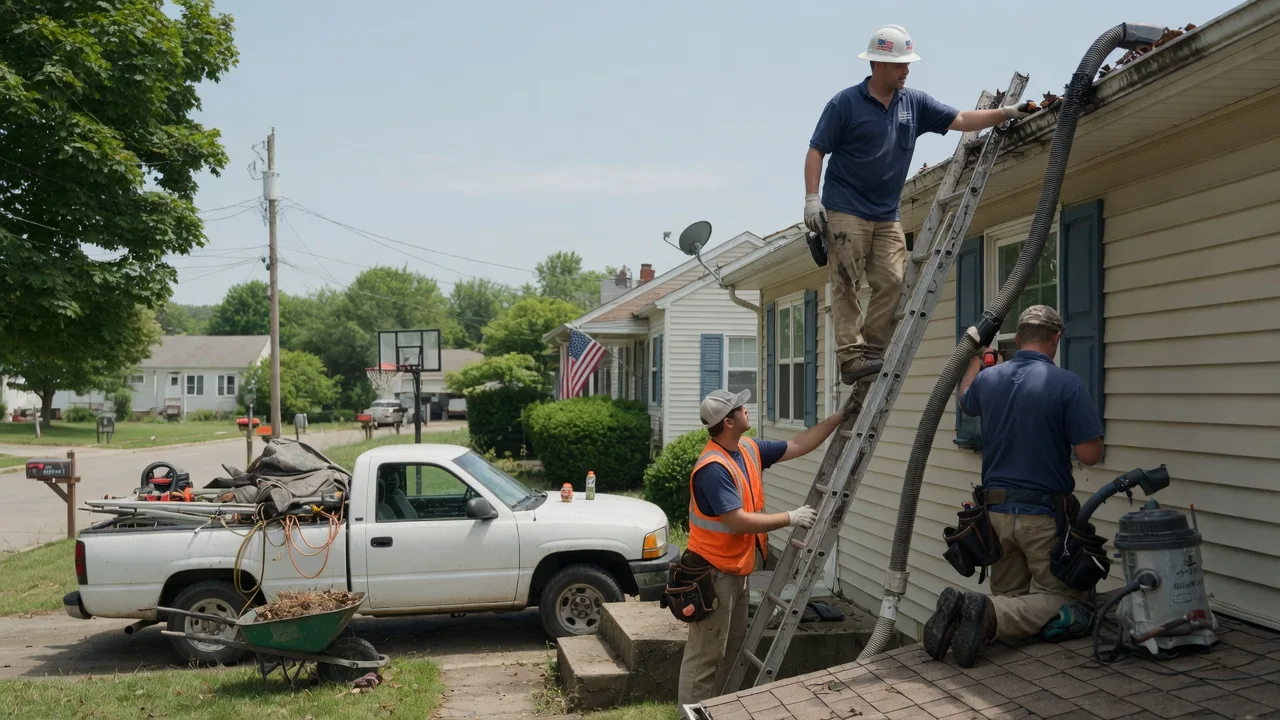 Gutter Installation in Nabb, IN near me